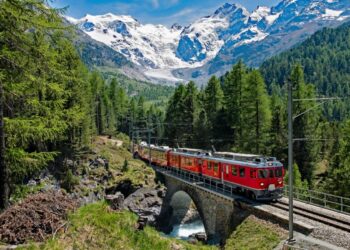 Train Travel Europe 2025: Not-to-Miss Scenic Lines